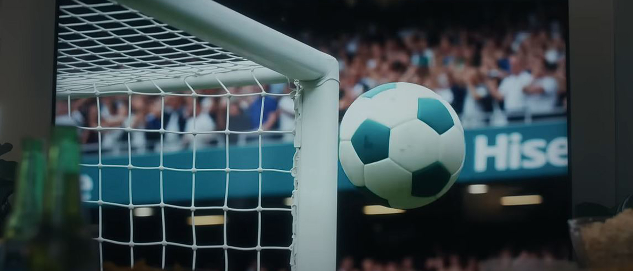 hisense publicidad