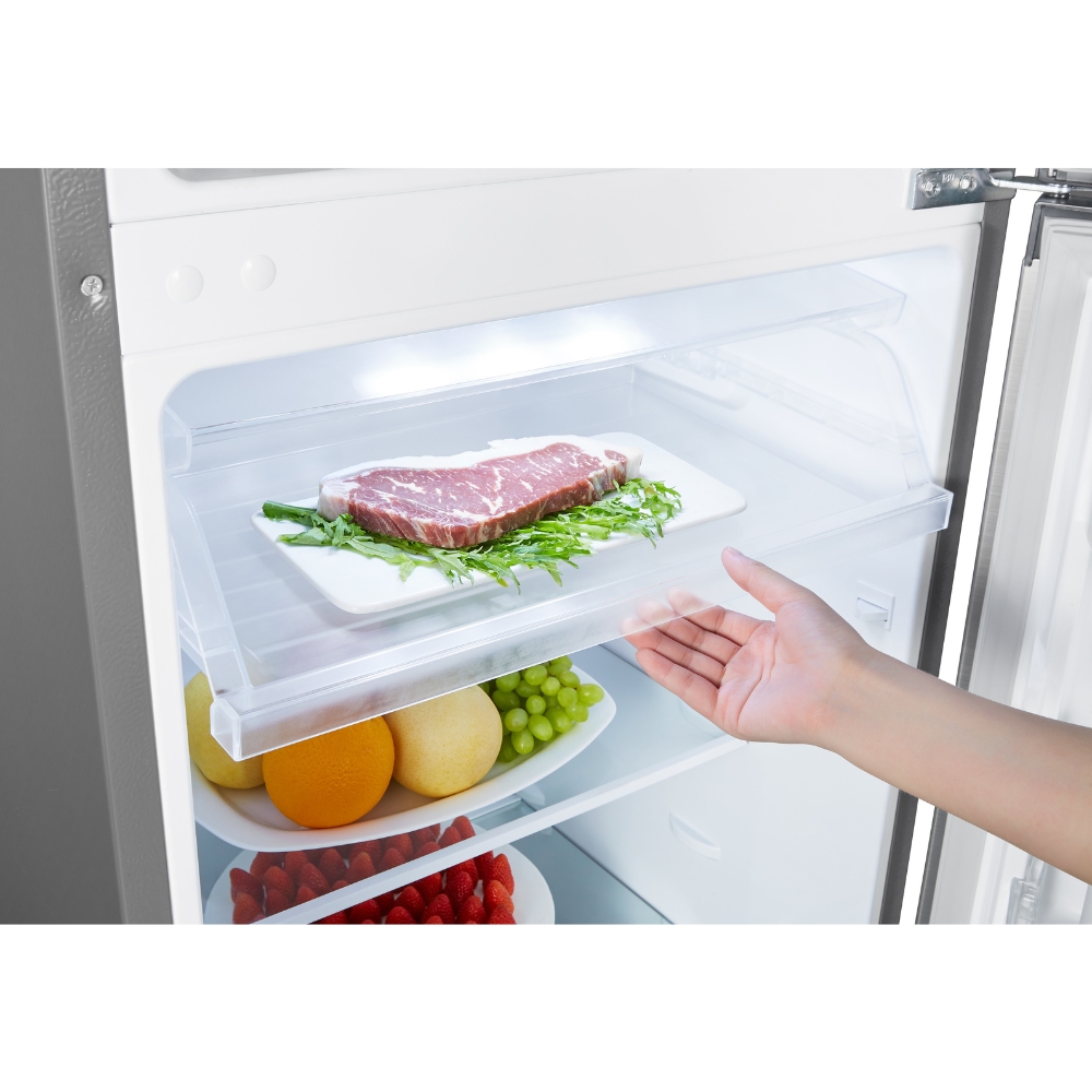 Foto 5 Heladera no frost dispenser inox 346L