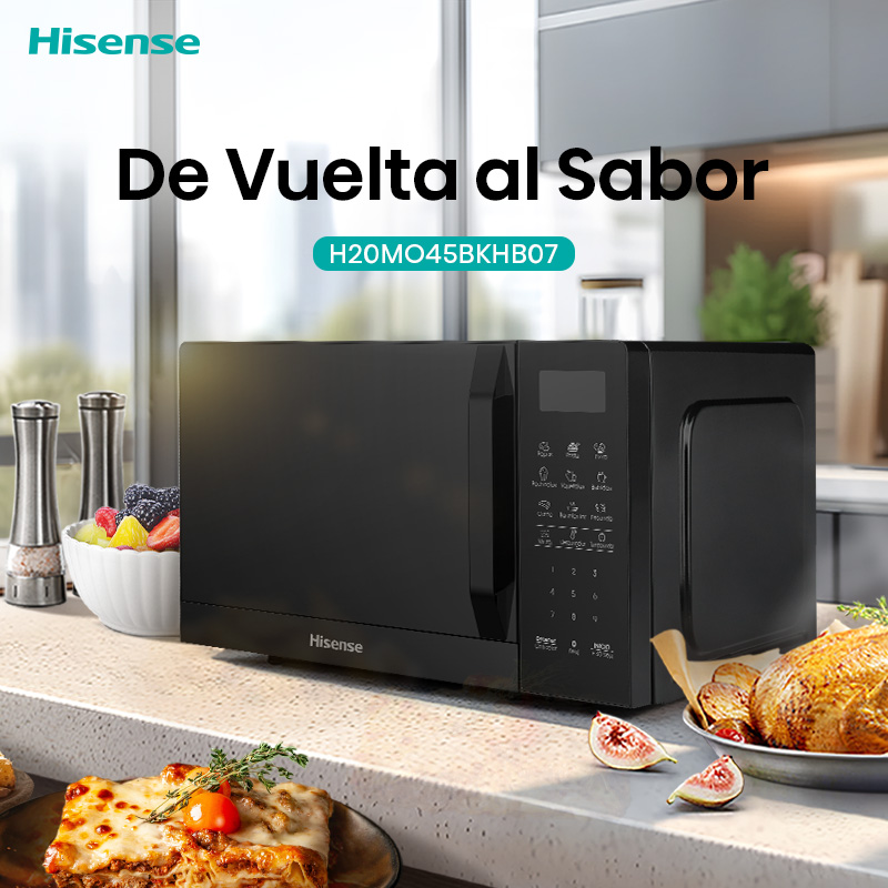 Foto 16 MICROONDAS 20L HISENSE
