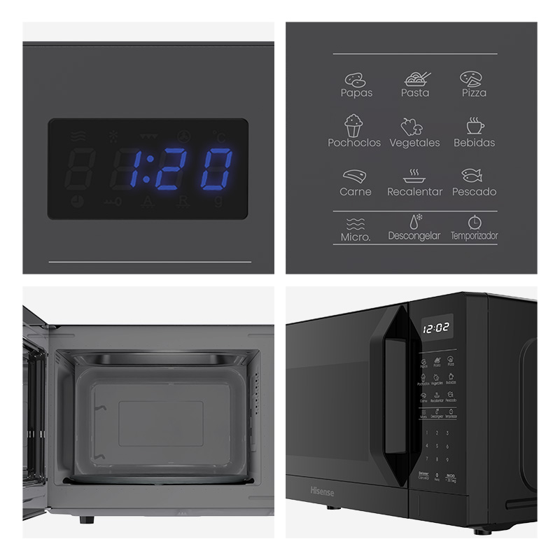 Foto 8 MICROONDAS 20L HISENSE
