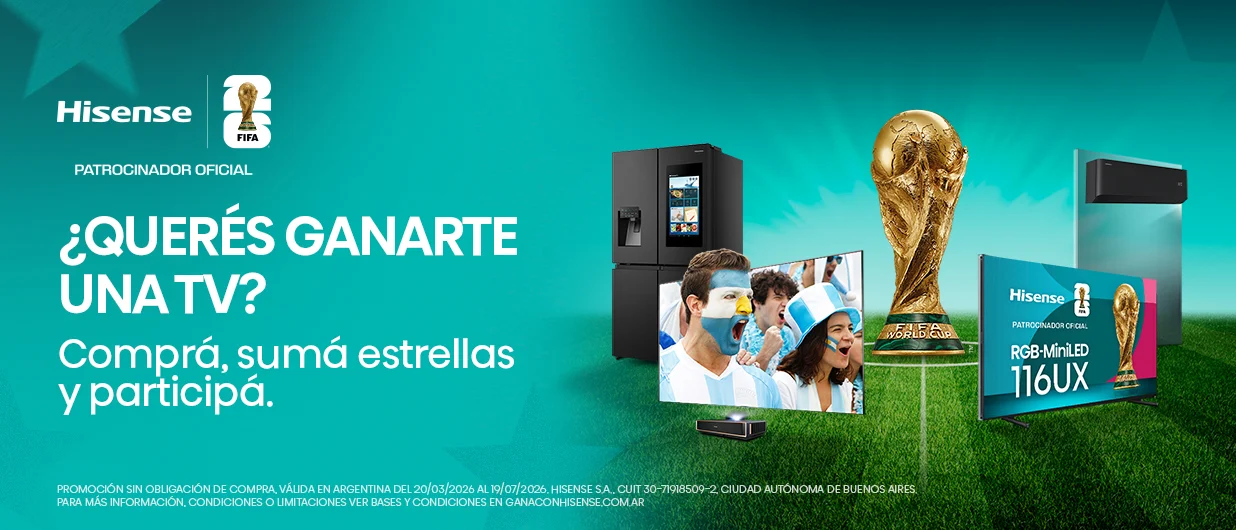 Promocion Hisense Mundial