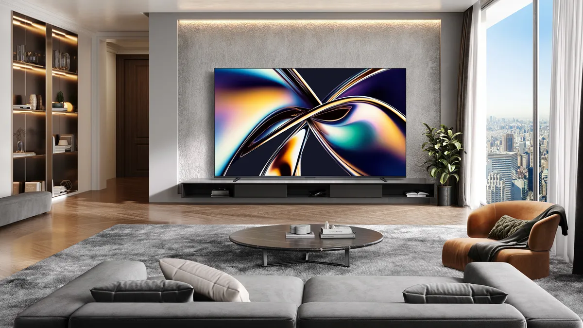hisense mini led 116